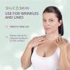 Silcskin Collette Pad Medical Grade Neck Wrinkle Patches, Reusable Silicone Neck Pads For Sleep Lines And Crepey Skin, Holiday Anti Wrinkle Gift For Her, 60 Day Supply view 3
