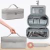 Ferbao Carrying Case Storage Case for Dyson Hair Dryer HD15 HD08 HD03 HD01/Airwrap Styler Accessories Hanging Carrying Bag view 1