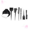 KALLORY 24pcs Professional Hair Coloring Tools Kit for Barbershop Hair Dyeing Accessories view 2