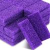 Batiyeer 100 Pcs Pumice Stone for Feet Scrubber Dead Skin Disposable Foot Pumice Foot Shower Scrubber Foot Scrubber for Heel Cuticle Callus Remover Bath Spa (Purple) view 1