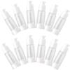 Beavorty 12pcs Airless Pump Lotion Bottles for Cream Cosmetics and Essential Oils Refillable Containers for Travel and Lightweight Design view 1