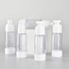 Beavorty 12pcs Airless Pump Lotion Bottles for Cream Cosmetics and Essential Oils Refillable Containers for Travel and Lightweight Design view 3