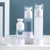 Beavorty 12pcs Airless Pump Lotion Bottles for Cream Cosmetics and Essential Oils Refillable Containers for Travel and Lightweight Design view 4