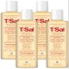 Neutrogena T/Sal Therapeutic Shampoo for Scalp Build-Up Control with Salicylic Acid, Scalp Treatment for Dandruff, Scalp Psoriasis & Seborrheic Dermatitis Relief, 4.5 fl. oz (Pack of 4) view 1
