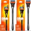 Gillette Fusion5 Mens Razor Handle + 1 Blade Refill (Pack of 2) view 1