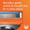 Gillette Fusion5 Mens Razor Handle + 1 Blade Refill (Pack of 2) view 4