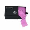 100pcs Clip Cord Sleeves,Disposable Hygiene Clip Pink Cord Covers for Tattoo,Tattoo Machine Bags Tattoo Machine Gun Accessories Tattoo Supplies view 1