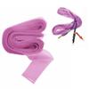 100pcs Clip Cord Sleeves,Disposable Hygiene Clip Pink Cord Covers for Tattoo,Tattoo Machine Bags Tattoo Machine Gun Accessories Tattoo Supplies view 2