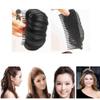 1Pc Womens Hair Bun Invisible False Hair Clip Bump It Up Volume Base Fluffy Princess Hair Pad Insert Tool Accessories (Dark Brown) view 3