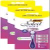 BIC Soleil Click 5 Women's 5-Blade Disposable Razor, 1 Handle and 3 Cartridges (Pack of 3) view 1