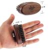 BFWood Beard Brush and Bamboo Paddle Hair Brush view 3