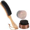 BFWood Clothes Brush and Beard Brush view 1