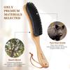 BFWood Clothes Brush and Beard Brush view 2