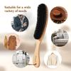 BFWood Clothes Brush and Beard Brush view 3