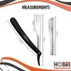 Professional Barber Straight Edge Razor with 10 Blades Men's Manual Shaver Salon Quality Razor view 3