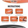 Professional Barber Straight Edge Razor with 10 Blades Men's Manual Shaver Salon Quality Razor view 4