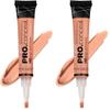 L.A. Girl HD Pro.Conceal, Peach Corrector GC994 (Pack of 2) view 1