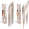 Finishing Touch Flawless Dermaplane Facial Exfoliator and Hair Remover, 4 Count (Pack of 2) view 1