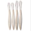 Finishing Touch Flawless Dermaplane Facial Exfoliator and Hair Remover, 4 Count (Pack of 2) view 2