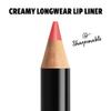 NYX PROFESSIONAL MAKEUP Slim Lip Pencil, Long-Lasting Creamy Lip Liner - Hot Red (Pack of 2) view 4
