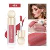 Liquid Blush, Soft Cream Face Blush, Velvet Liquid Blush Makeup Natural Matte Finish Looking, Long-Lasting, Smudge Proof, Moisturizing Lightweight Blendable Feel 05# view 3