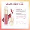 Liquid Blush, Soft Cream Face Blush, Velvet Liquid Blush Makeup Natural Matte Finish Looking, Long-Lasting, Smudge Proof, Moisturizing Lightweight Blendable Feel 05# view 4