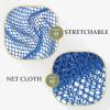 Beavorty 4pcs Exfoliating Body Scrubber Shower Washcloths for Skin Cleansing for Back Neck and Foot Care Unisex Bathing Accessory view 3