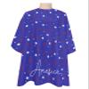 Country Star American Barber Cape - Salon Hair Cutting Cape for Women,Men,Kids,Adults,Country Rustic Blue Stars Red Haircut Cape with Elastic Neckline Hairdressing Stylist Cape Gown Accessories view 1