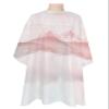 Mountains Clouds Barber Cape - Salon Hair Cutting Cape for Women,Men,Kids,Adults,Foggy Forest Landscape Natural Landscape Haircut Cape with Elastic Neckline Hairdressing Stylist Cape Gown Accessories view 1