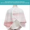 Mountains Clouds Barber Cape - Salon Hair Cutting Cape for Women,Men,Kids,Adults,Foggy Forest Landscape Natural Landscape Haircut Cape with Elastic Neckline Hairdressing Stylist Cape Gown Accessories view 4
