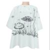 Mushroom Barber Cape - Salon Hair Cutting Cape for Women,Men,Kids,Adults,Kids Cartoon Star Sping Summer Leaves Haircut Cape with Adjustable Elastic Neckline Hairdressing Stylist Cape Gown Accessories view 1