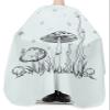 Mushroom Barber Cape - Salon Hair Cutting Cape for Women,Men,Kids,Adults,Kids Cartoon Star Sping Summer Leaves Haircut Cape with Adjustable Elastic Neckline Hairdressing Stylist Cape Gown Accessories view 3