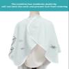 Mushroom Barber Cape - Salon Hair Cutting Cape for Women,Men,Kids,Adults,Kids Cartoon Star Sping Summer Leaves Haircut Cape with Adjustable Elastic Neckline Hairdressing Stylist Cape Gown Accessories view 4