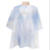 Ombre Marble Barber Cape - Salon Hair Cutting Cape for Women,Men,Kids,Adults,Gradent Marbling Blue Modern Classical Gold Haircut Cape with Elastic Neckline Hairdressing Stylist Cape Gown Accessories view 1