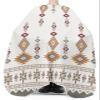 Geometric Southwest Barber Cape - Salon Hair Cutting Cape for Women,Men,Kids,Adults,Chic Boho Native American Tribal Haircut Cape with Elastic Neckline Hairdressing Stylist Cape Gown Accessories view 3