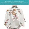 Geometric Southwest Barber Cape - Salon Hair Cutting Cape for Women,Men,Kids,Adults,Chic Boho Native American Tribal Haircut Cape with Elastic Neckline Hairdressing Stylist Cape Gown Accessories view 4