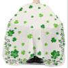 Clover Barber Cape - Salon Hair Cutting Cape for Women,Men,Kids,Adults,Happy St. Patrick's Day Retro Green Shamrocks Haircut Cape with Elastic Neckline Hairdressing Stylist Cape Gown Accessories view 3