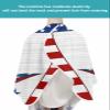 American 4th-of-July Barber Cape - Salon Hair Cutting Cape for Women,Men,Kids,Adults,Red Blue Star Farm Wood Grain Haircut Cape with Elastic Neckline Hairdressing Stylist Cape Gown Accessories view 4