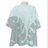 Abstract Leaves Barber Cape - Salon Hair Cutting Cape for Women,Men,Kids,Adults,Modern Geometric Minimalist Aesthetics Art Haircut Cape with Elastic Neckline Hairdressing Stylist Cape Gown Accessories view 1