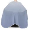 Abstract Gradient Art Barber Cape - Salon Hair Cutting Cape for Women, Men, Kids, Adults, Modern Ombre Grey Haircut Cape with Adjustable Elastic Neckline Hairdressing Stylist Cape Gown Accessories view 3