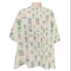 Summer Green Plant Barber Cape - Salon Hair Cutting Cape for Women,Men,Kids,Adults,Cactus Prickly Pear Succulents Haircut Cape with Elastic Neckline Hairdressing Stylist Cape Gown Accessories view 1