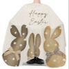 Boho Bunny Barber Cape - Salon Hair Cutting Cape for Women,Men,Kids,Adults,Easter Rabbit Spring Country Holiday Haircut Cape with Adjustable Elastic Neckline Hairdressing Stylist Cape Gown Accessories view 3