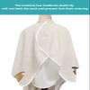 Boho Bunny Barber Cape - Salon Hair Cutting Cape for Women,Men,Kids,Adults,Easter Rabbit Spring Country Holiday Haircut Cape with Adjustable Elastic Neckline Hairdressing Stylist Cape Gown Accessories view 4