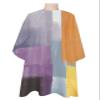 Abstract Painting Art Barber Cape - Salon Hair Cutting Cape for Women,Men,Kids,Adults,Modern Geometr Purple Grey Haircut Cape with Elastic Neckline Hairdressing Stylist Cape Gown Accessories view 1