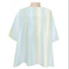 Abstract Ombre Barber Cape - Salon Hair Cutting Cape for Women,Men,Kids,Adults,Minimalistic Blue Geometric Stripes Haircut Cape with Elastic Neckline Hairdressing Stylist Cape Gown Accessories view 1