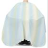 Abstract Ombre Barber Cape - Salon Hair Cutting Cape for Women,Men,Kids,Adults,Minimalistic Blue Geometric Stripes Haircut Cape with Elastic Neckline Hairdressing Stylist Cape Gown Accessories view 3