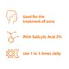 Amazon Basics Advanced Blemish Spot Treatment with 2% Salicylic Acid Acne Medication, 0.75 Fluid Ounces, 1-Pack view 3