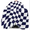 Modern Black Barber Cape - Salon Hair Cutting Cape for Women,Men,Kids,Adults,Geometric White Checkered Lattice Haircut Cape with Adjustable Elastic Neckline Hairdressing Stylist Cape Gown Accessories view 3