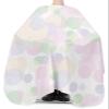 Boho Polka Dot Barber Cape - Salon Hair Cutting Cape for Women,Men,Kids,Adults,Pink Green Purple Bohemia Abstarct Haircut Cape with Elastic Neckline Hairdressing Stylist Cape Gown Accessories view 3