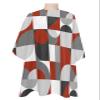 Middle Century Barber Cape - Salon Hair Cutting Cape for Women,Men,Kids,Adults,Retro Abstract Geometric European Style Haircut Cape with Elastic Neckline Hairdressing Stylist Cape Gown Accessories view 1